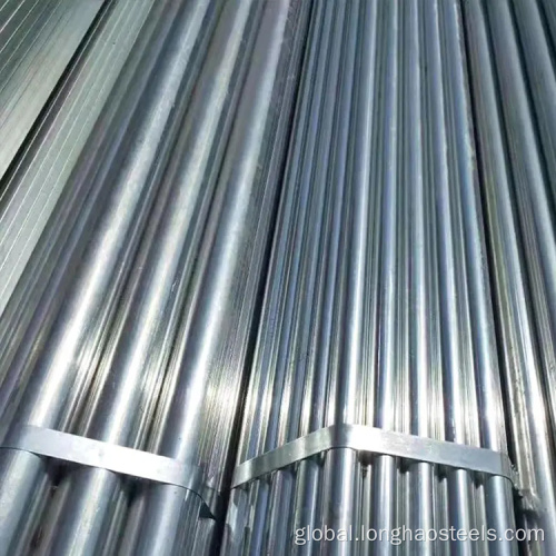 DC51D Z Galvanized Steel DC51D Galvanized Steel Pipe Factory